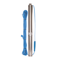 Скважинный насос Aquario ASP3E-65-75 со встроенным конденсатором