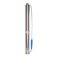 Скважинный насос Aquario ASP3E-65-75 со встроенным конденсатором (кабель 1,5 м)