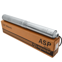 Скважинный насос Aquario ASP1E-45-90 со встроенным конденсатором